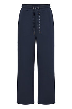 BYPUSTI STRING PANTS Dark Sapphire