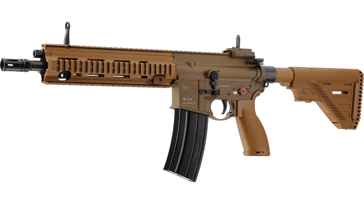 Heckler & Koch HK416 A5 FDE Gen3 GBB 6mm VFC - 3