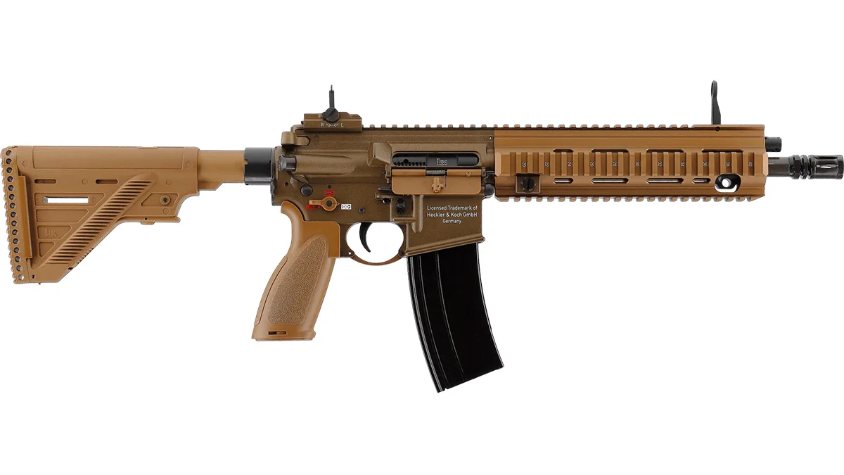 Heckler & Koch HK416 A5 FDE Gen3 GBB 6mm VFC - 2