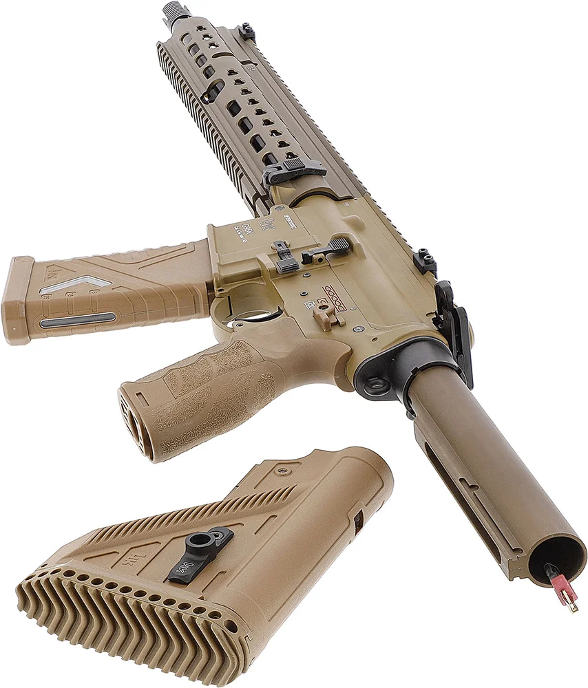 Heckler & Koch G95K AEG 6mm Green-Brown - 3