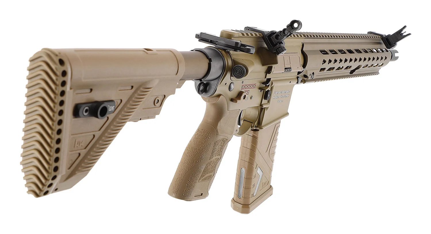 Heckler & Koch G95K AEG 6mm Green-Brown - 4