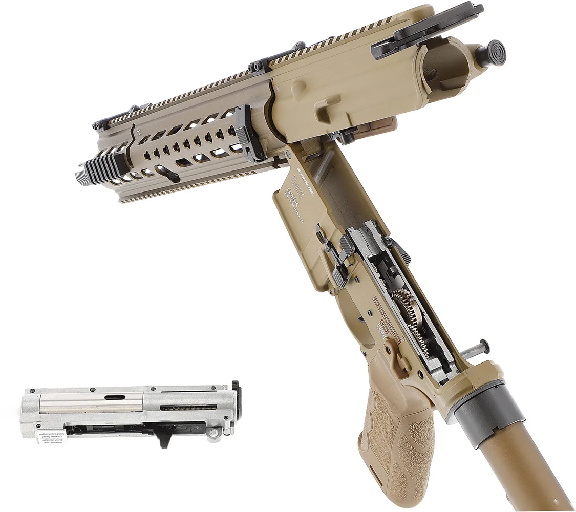 Heckler & Koch G95K AEG 6mm Green-Brown - 5