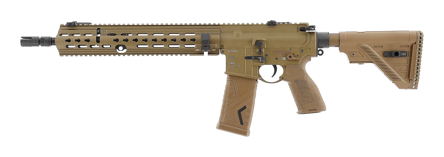 Heckler & Koch G95K AEG 6mm Green-Brown