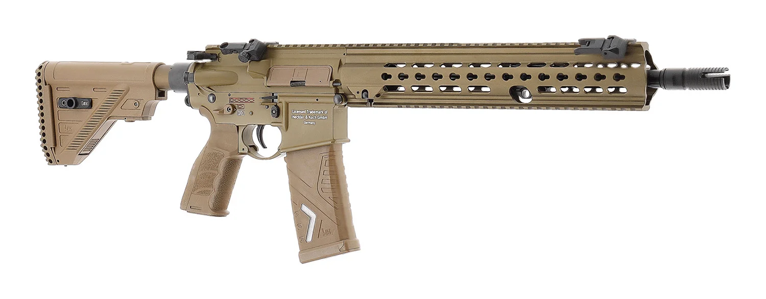 Heckler & Koch G95K AEG 6mm Green-Brown - 2