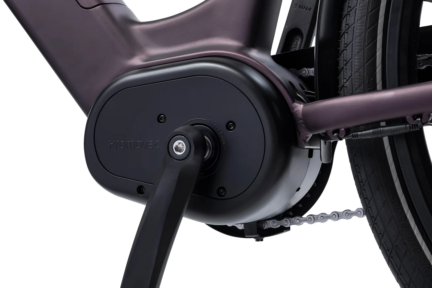 Batribike - Pro E2  - Mittmotor - 9