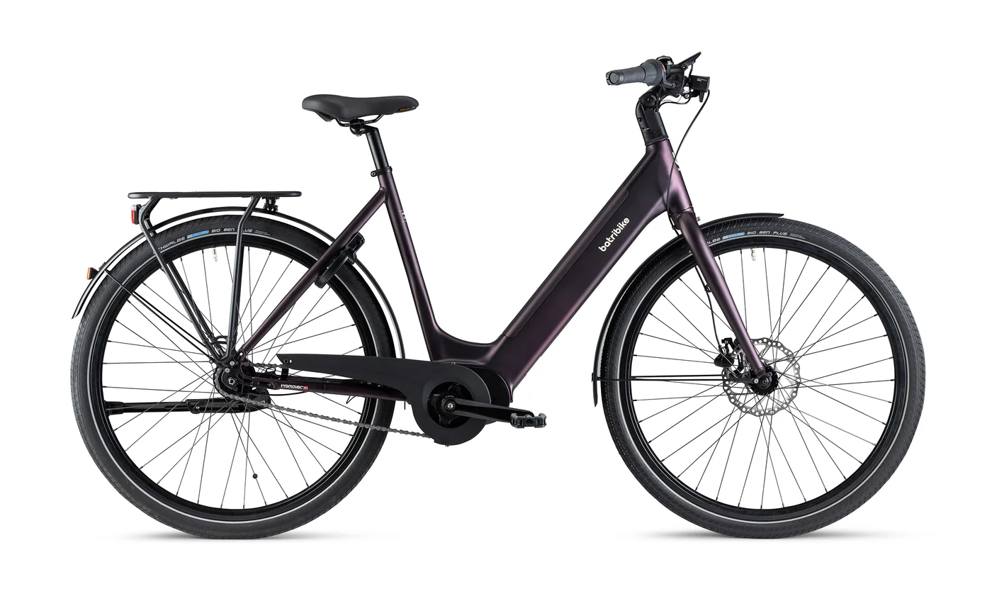 Batribike - Pro E2  - Mittmotor