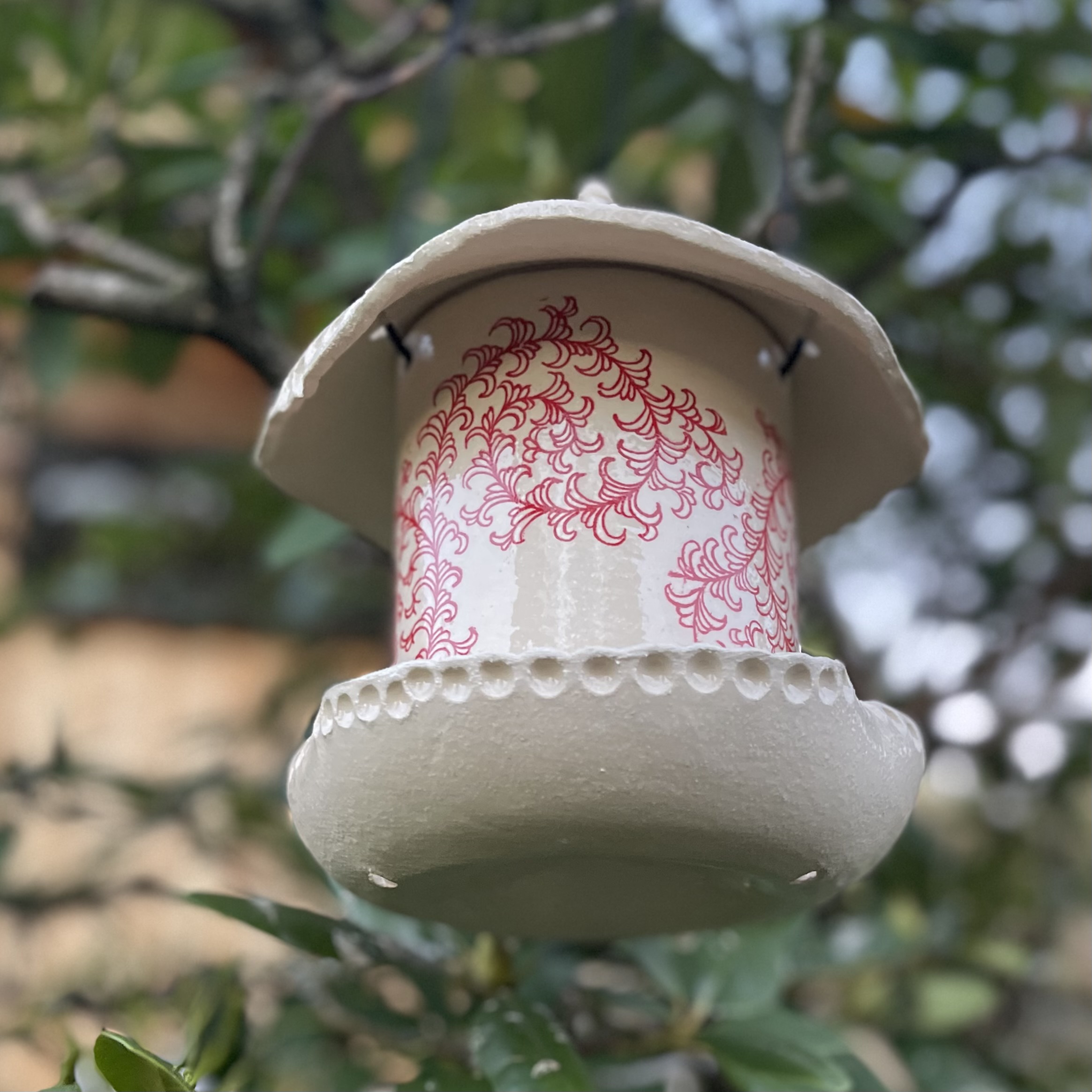 Fuglemater Dronning Stor  - 6