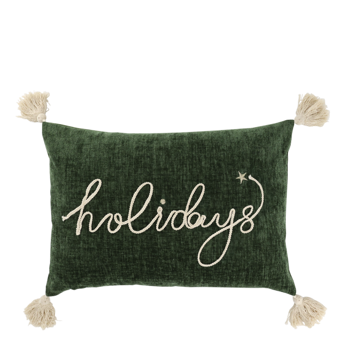 Kuddfodral  35x50 - Green Holidays