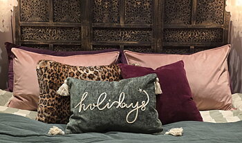 Kuddfodral  35x50 - Green Holidays