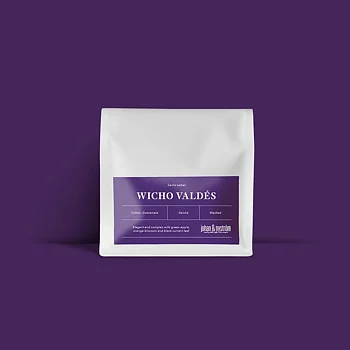 Johan & Nyström - Wicho Valdés GEISHA - Ljusrostade hela kaffebönor - 200g