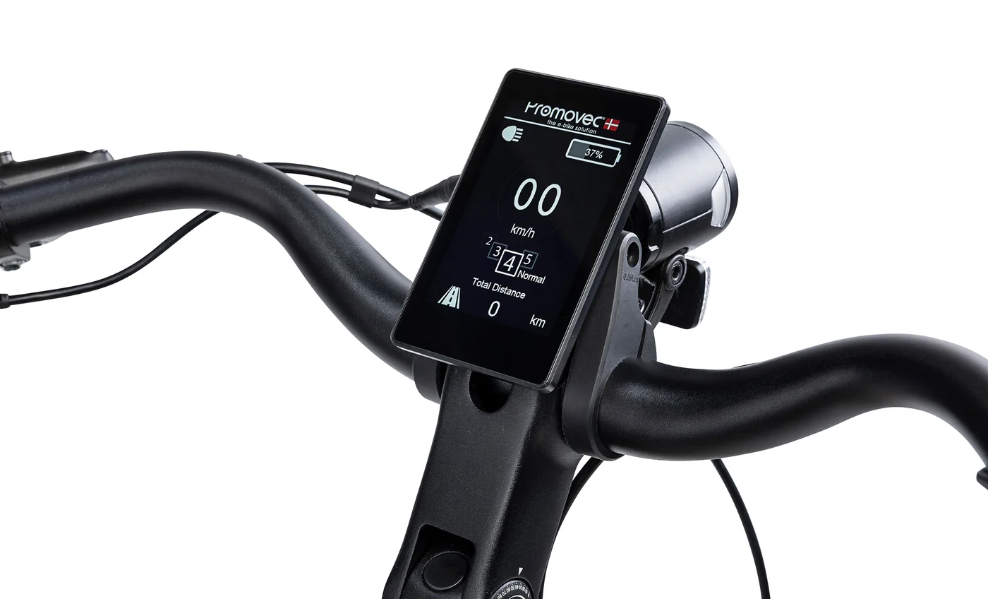 Batribike - Pro E4 - Mittmotor - 10