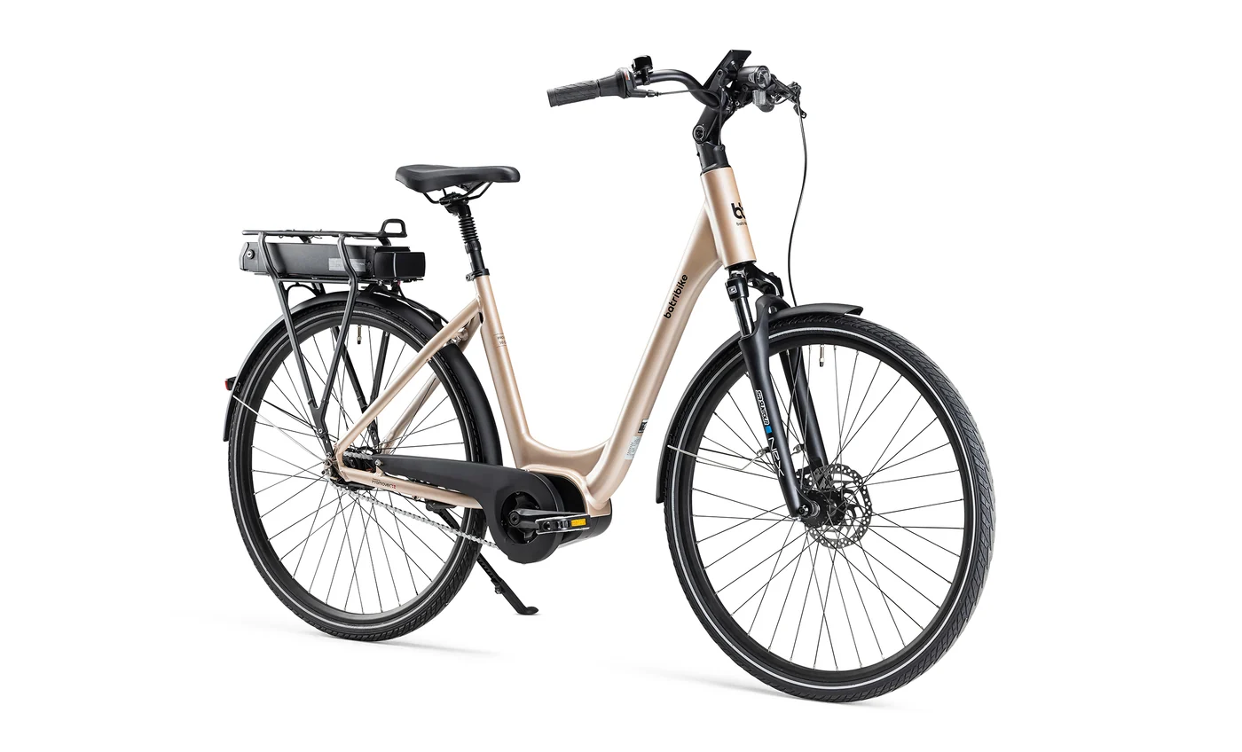 Batribike - Pro E4 - Mittmotor - 2