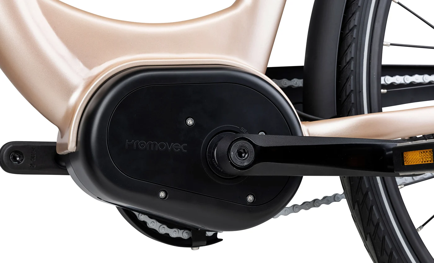 Batribike - Pro E4 - Mittmotor - 9