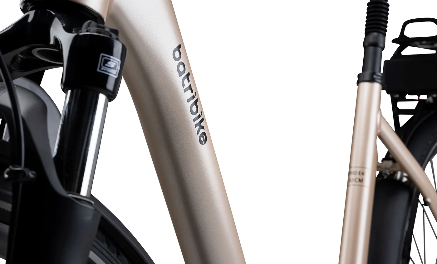 Batribike - Pro E4 - Mittmotor - 12