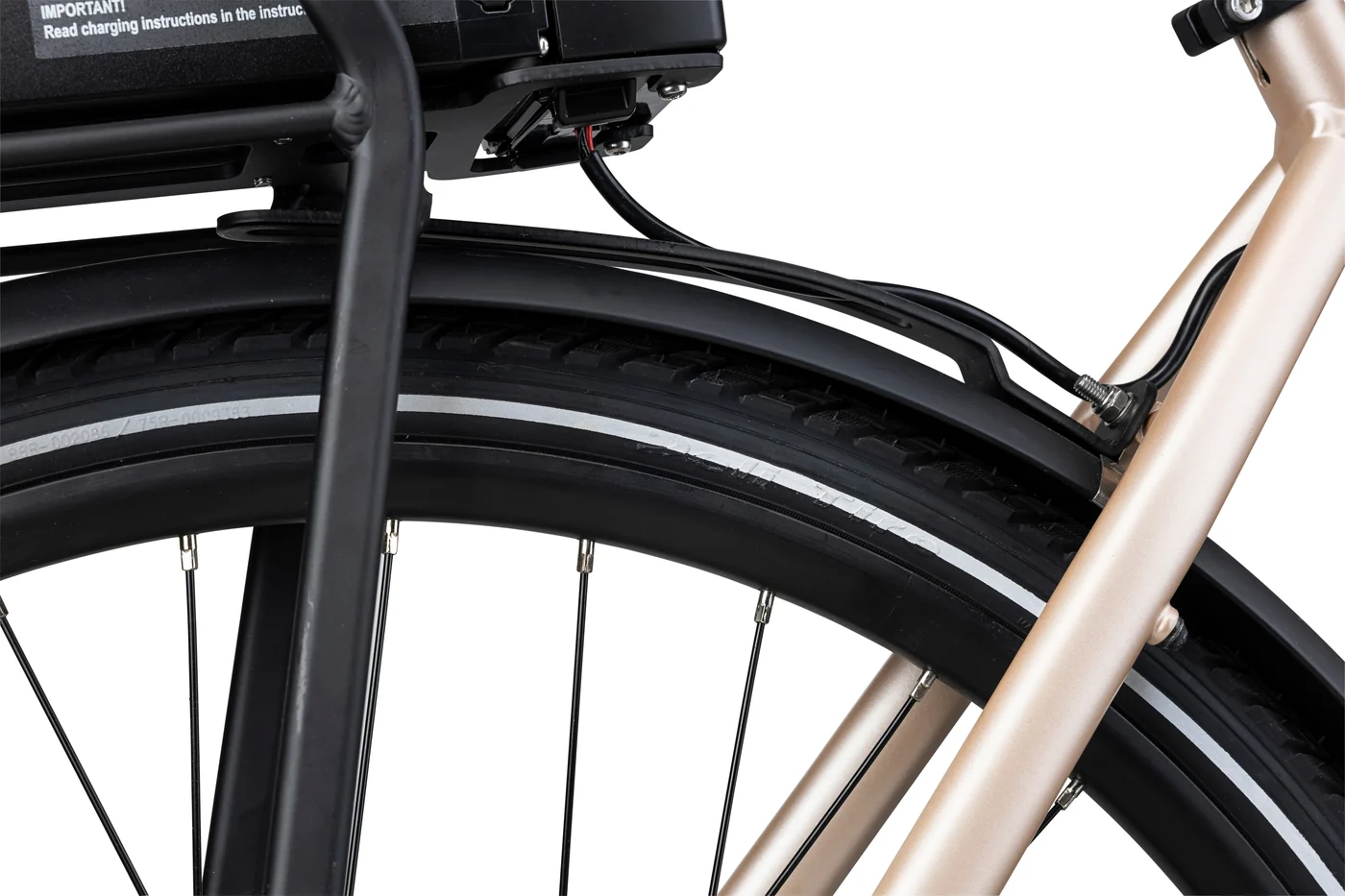 Batribike - Pro E4 - Mittmotor - 8