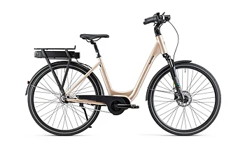 Batribike - Pro E4 - Mittmotor