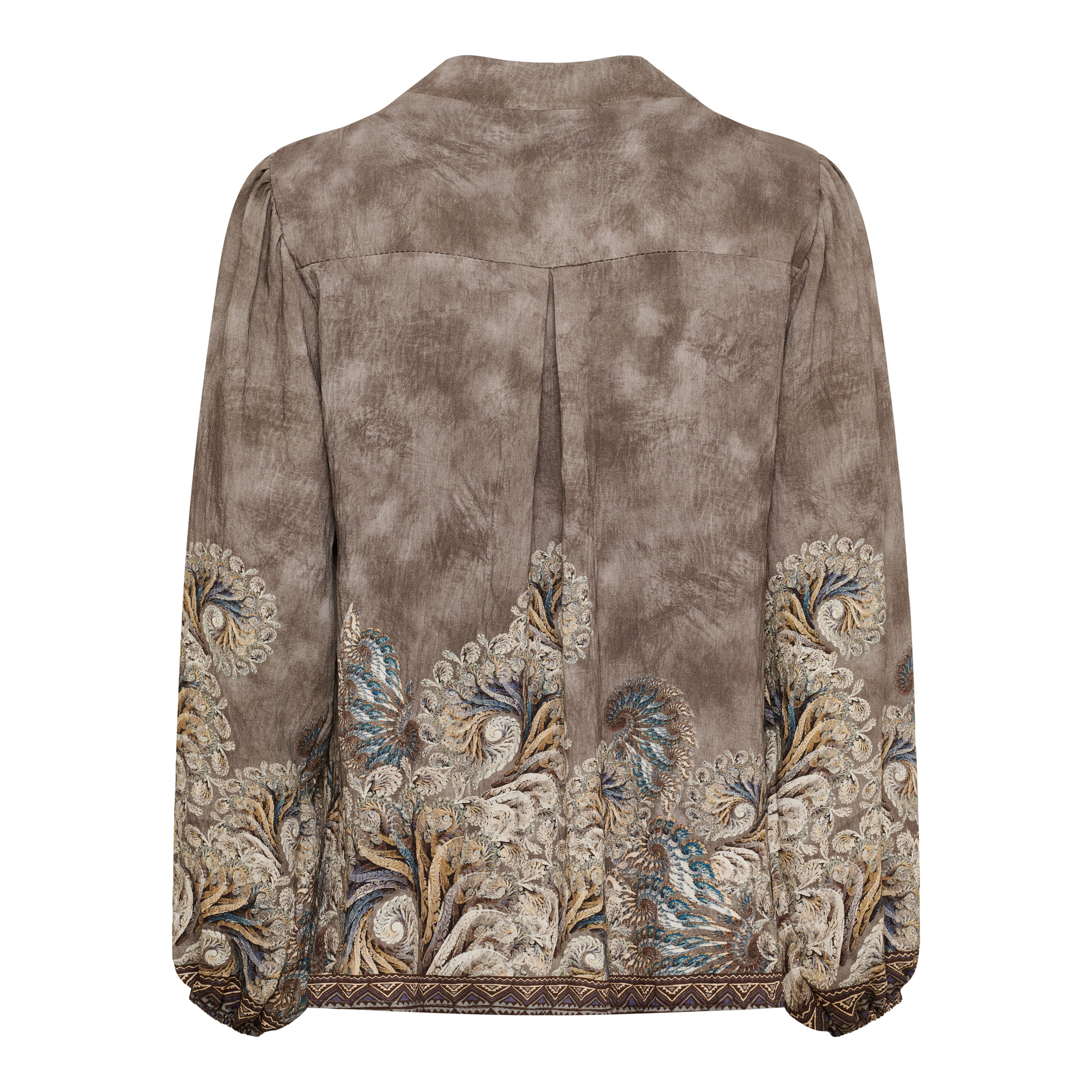 MdcAnice Blouse Fango Blus med mönster - 3