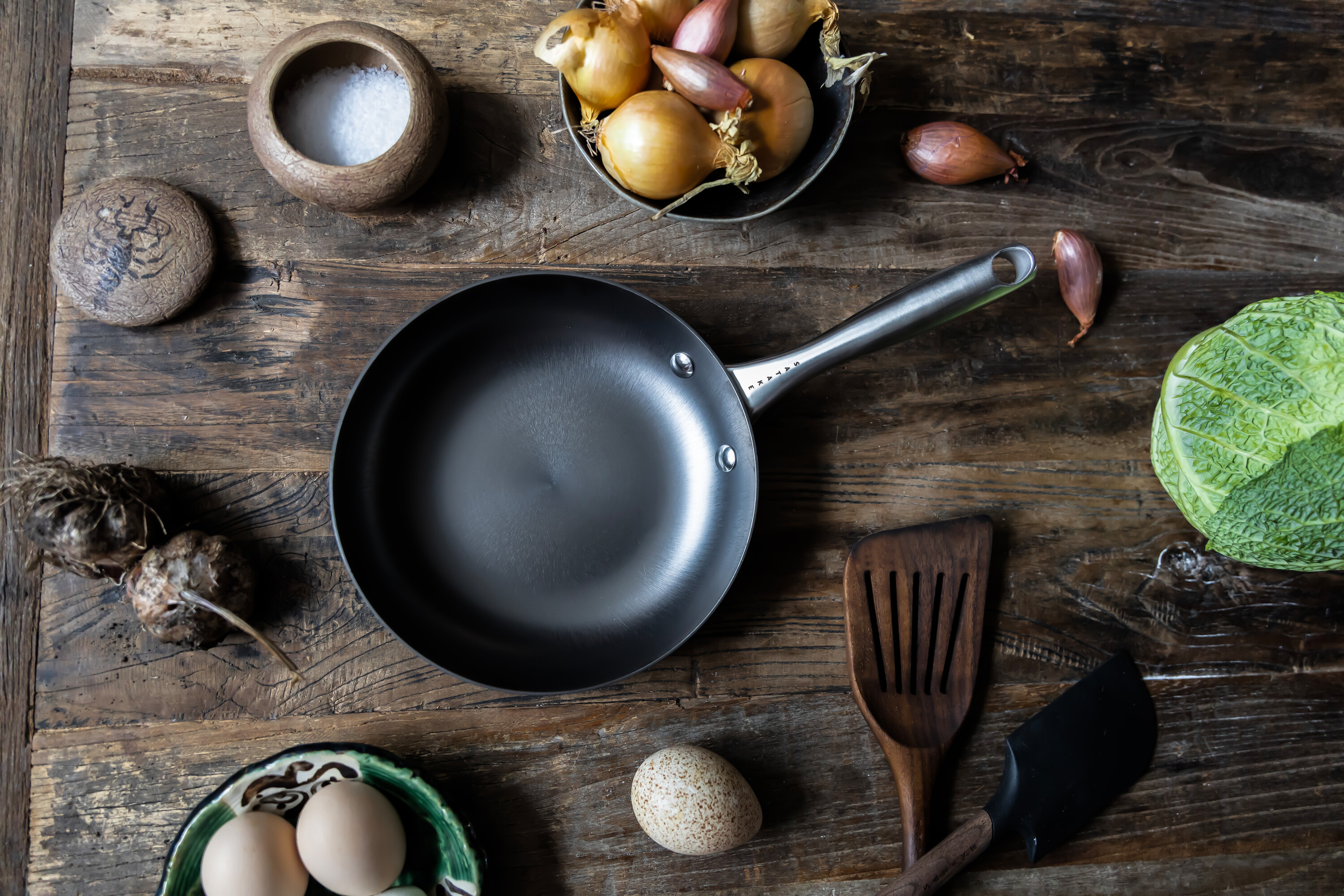 Sataké Pure Pan Stekpanna  Gjutjärn 20 cm - 5