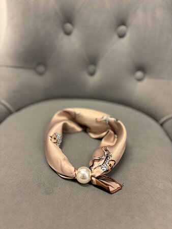 PF - Sjal Magnet Tax Beige