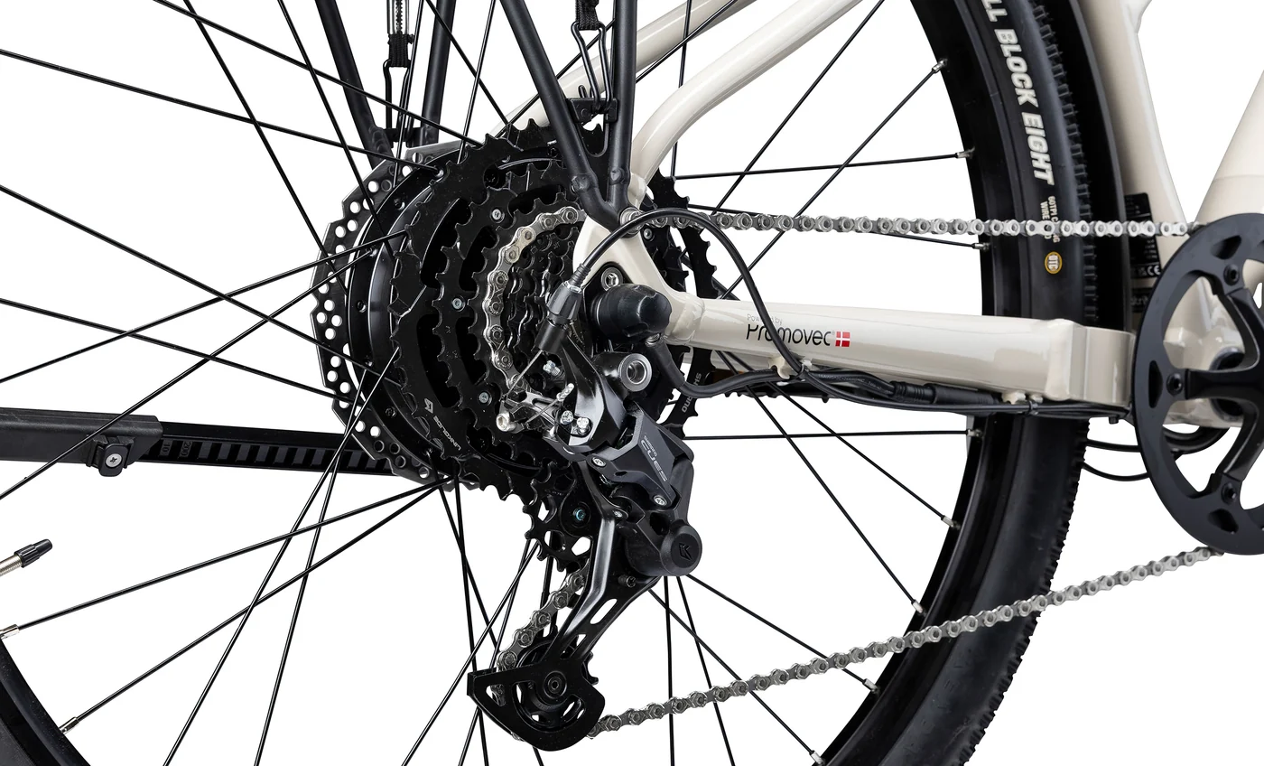 Batribike - SUV L - Bakhjulsdrift - 6