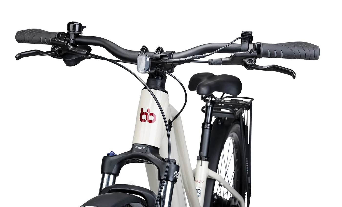 Batribike - SUV L - Bakhjulsdrift - 9