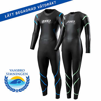 Seasonal Rental: Zone3 Glide Swimsuit for the Vansbrosimningen 2027 - SLIGHTLY USED SWIMSUIT