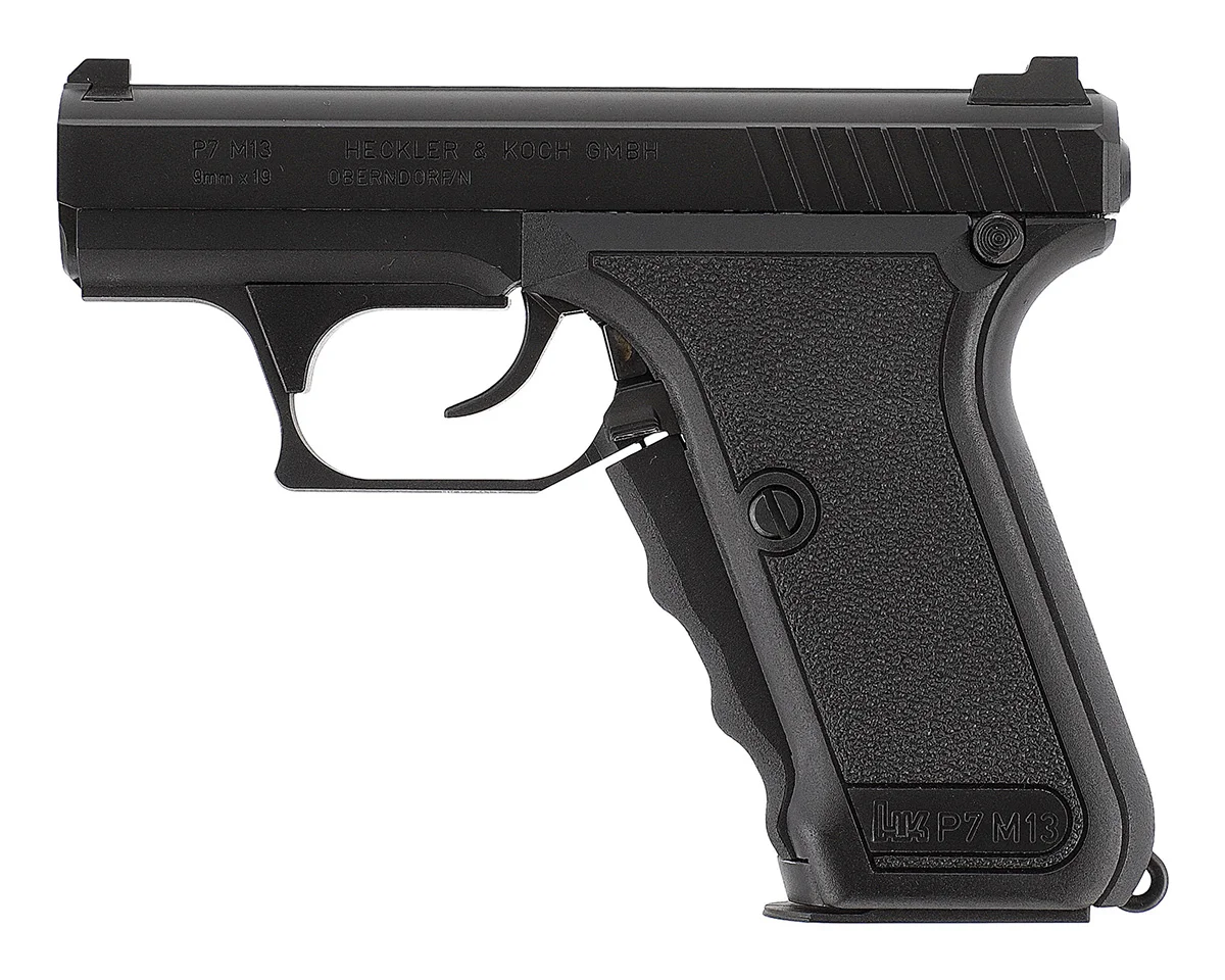 Heckler & Koch P7 M13 GBB 6mm