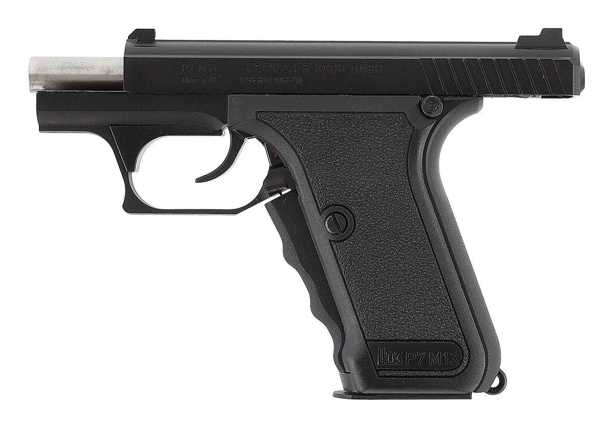Heckler & Koch P7 M13 GBB 6mm - 2