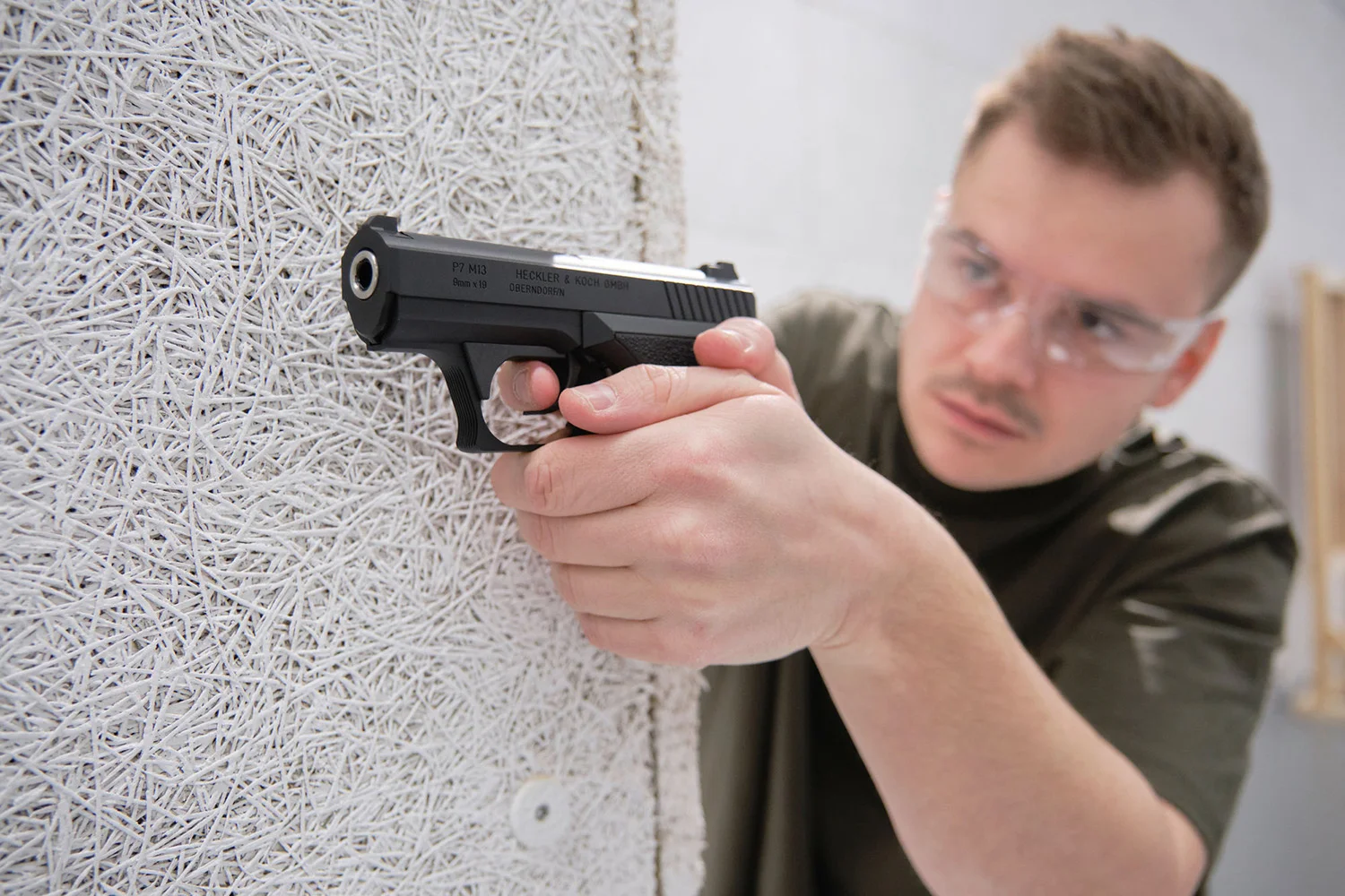 Heckler & Koch P7 M13 GBB 6mm - 7