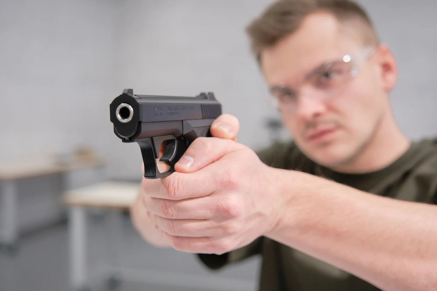 Heckler & Koch P7 M13 GBB 6mm - 5