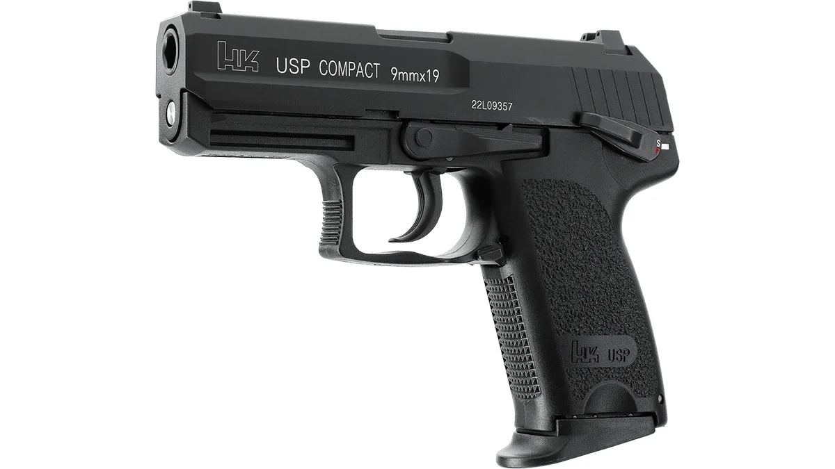 KWA, Heckler & Koch USP Compact GBB 6mm - 3