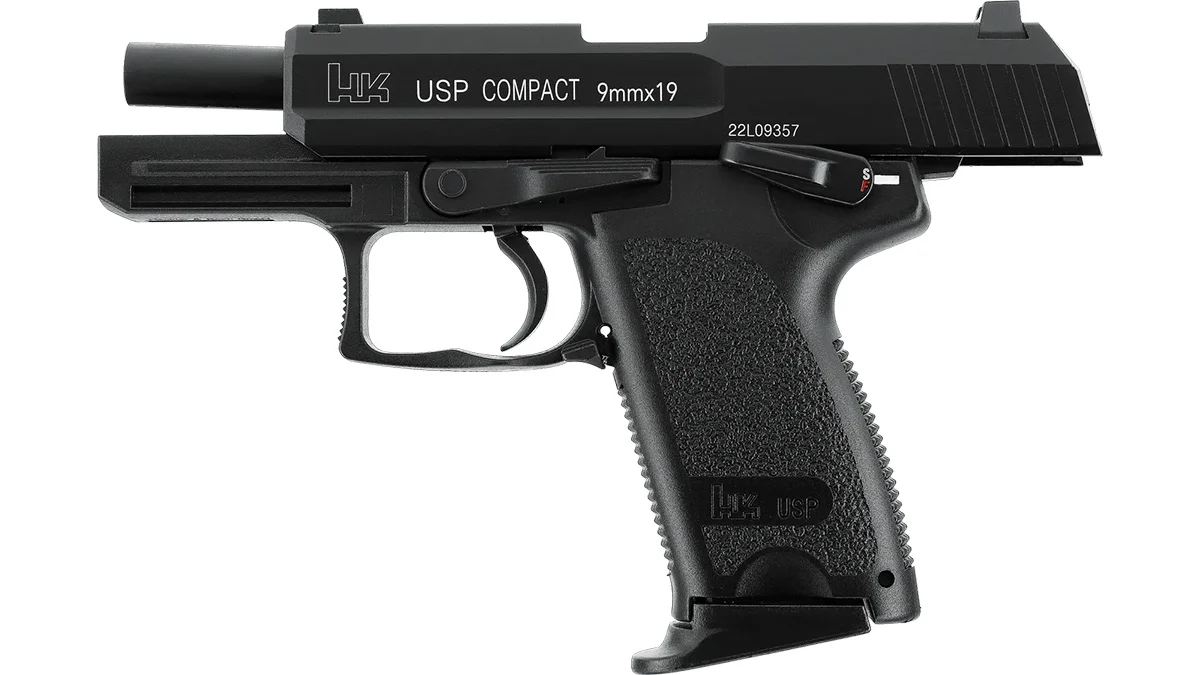 KWA, Heckler & Koch USP Compact GBB 6mm - 2
