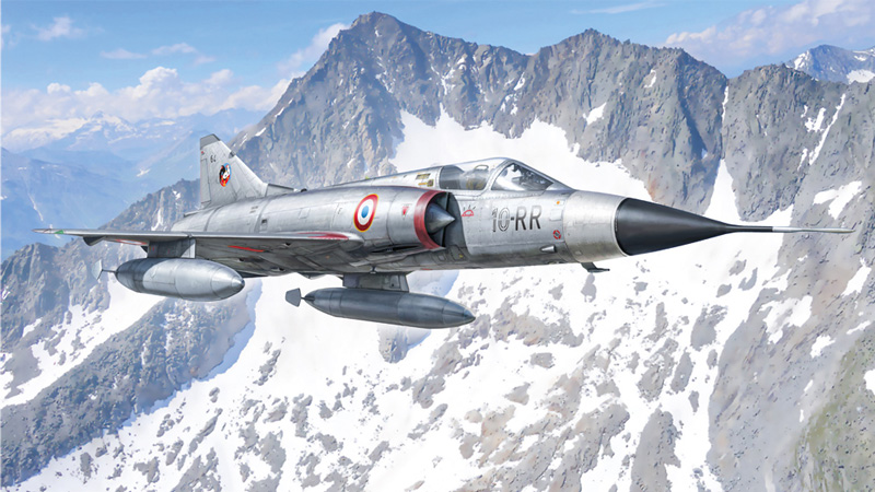 1/32 Mirage IIIC