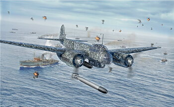 1/72 Junkers Ju 88 A-4/17 Torpedo Bomber