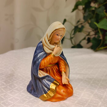 Jungfru Maria figur från Fyrklövern
