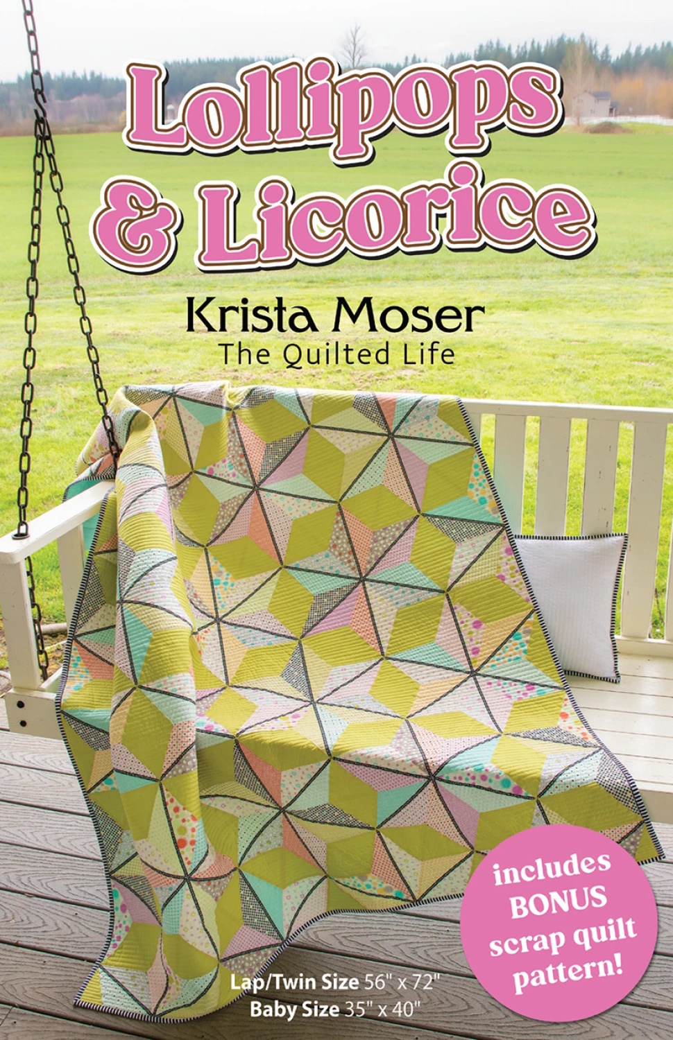 Mönster: Lollipops & Licorice