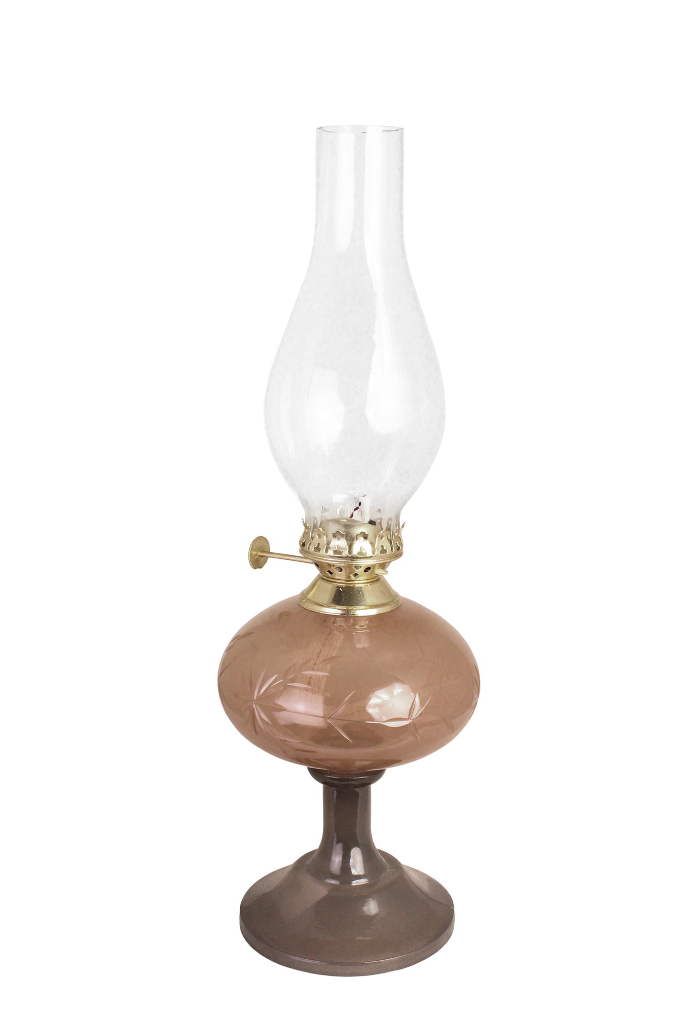 Strömshaga Fotogenlampa  Esmeralda Brun