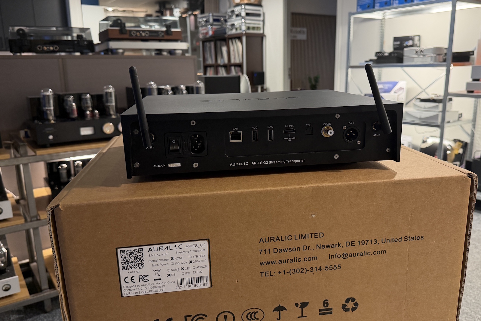 Auralic Aries G2 - Streamer - Beg - 3