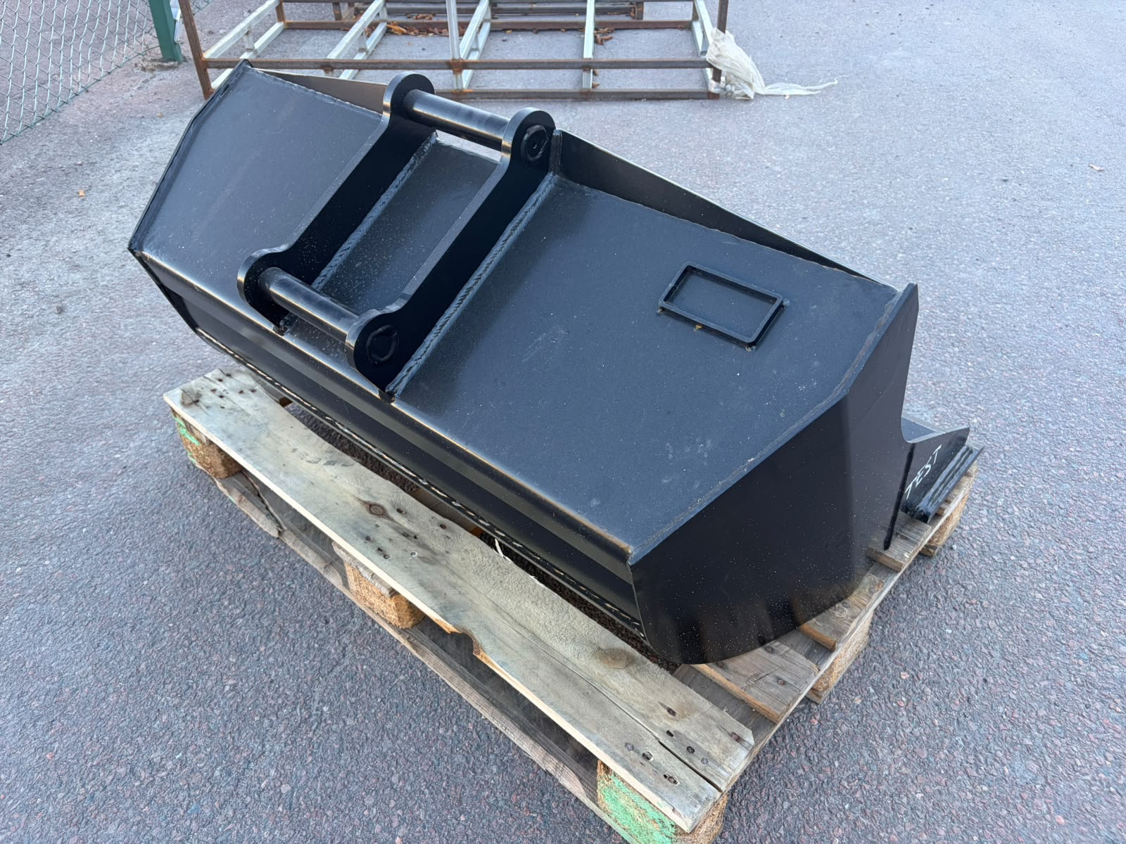 Planeringsskopa 200 Liter S40 - 2