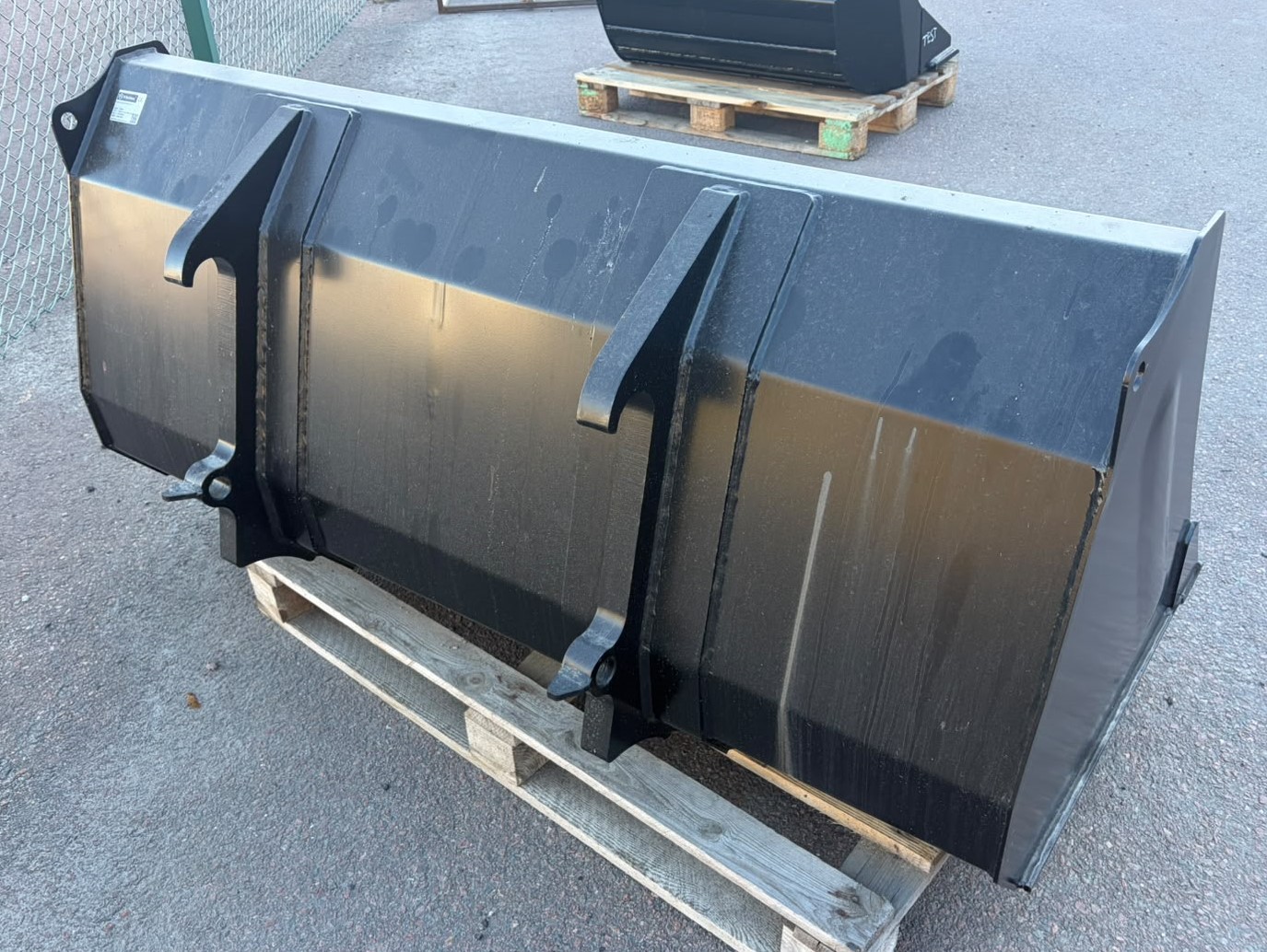 Frontskopa 1,6 meter Trima - 2