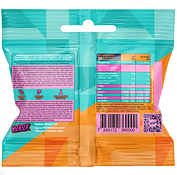 NoBox Energigodis - Peachy Punch med Koffein & BCAA