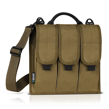 Savior Equipment Rifle Magazine Pouch for 6 Magazines - FDE