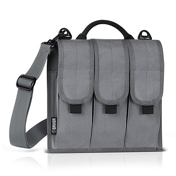 Savior Equipment Rifle Magazine Pouch for 6 Magazines - SW Gray