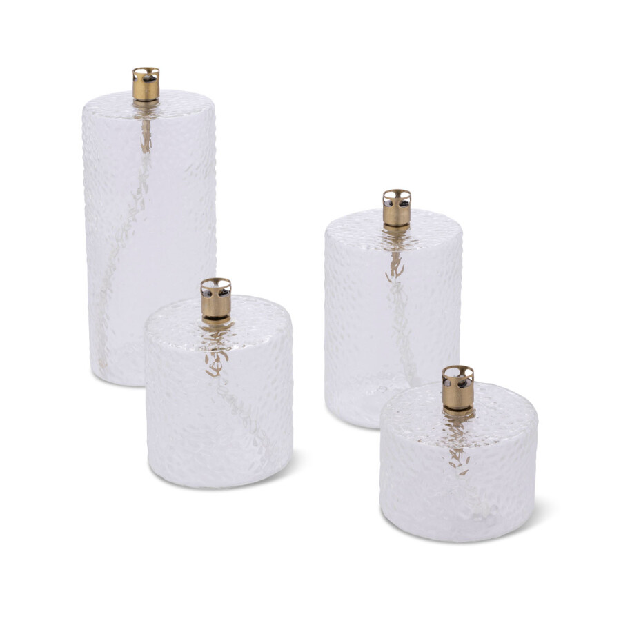 Oljelampa cylinder XL Hammered, Peri Living - 2