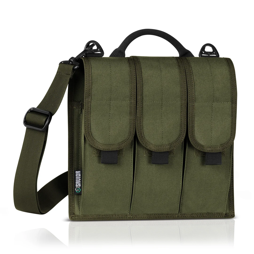 Savior Equipment Rifle Magazine Pouch for 6 Magazines - OD Green