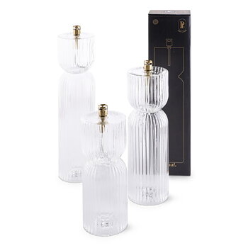 Oljelampa Ribelle S klar glas, Peri Living