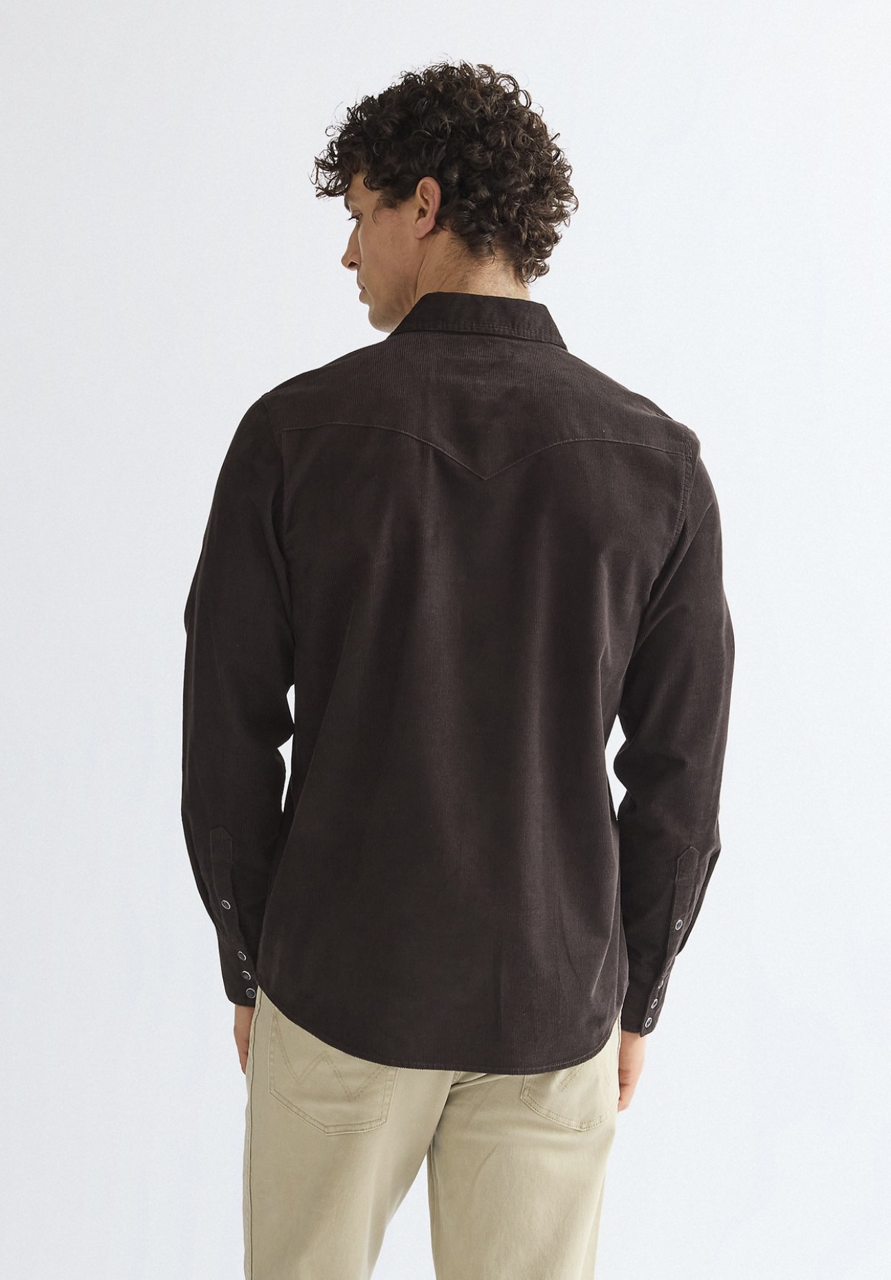 wrangler western shirt brun Manchester  - 5