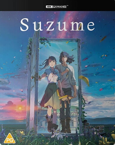 Suzume - Limited Edition Steelbook (BLU-RAY 4K ULTRA HD)