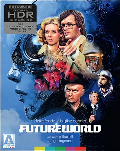 Futureworld - Limited Edition (BLU-RAY 4K ULTRA HD)