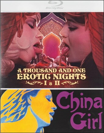 Thousand And One Erotic Nights 1 & 2 / China Girl (BLU-RAY)